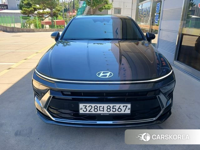 Hyundai Sonata D Edge (DN8) 2023 Серый из Кореи