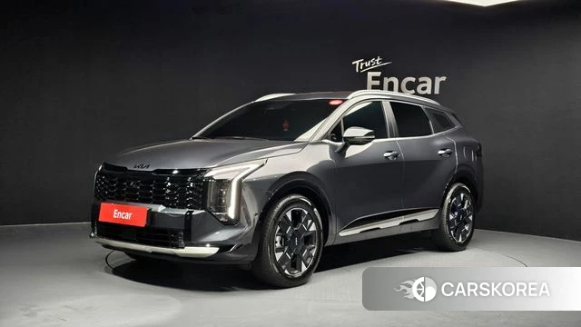 Kia The New Sportage 5th Generation 2025 Серый из Кореи