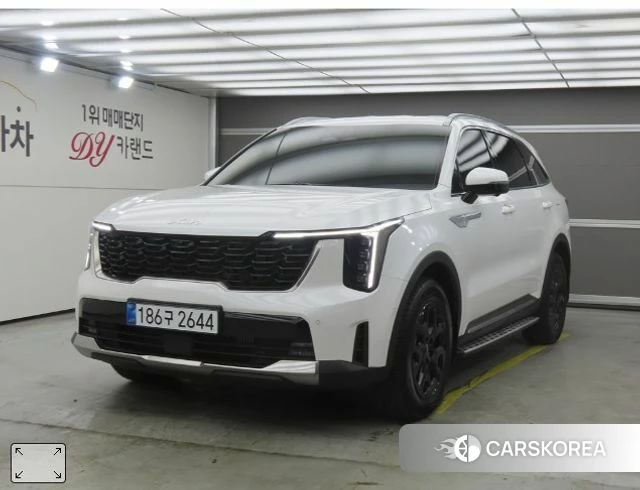 Kia The New Sorento 4th Generation 2026 Жемчужный цвет из Кореи