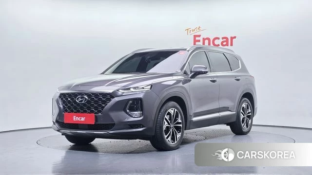 Hyundai Santa Fe TM 2018 Серый из Кореи