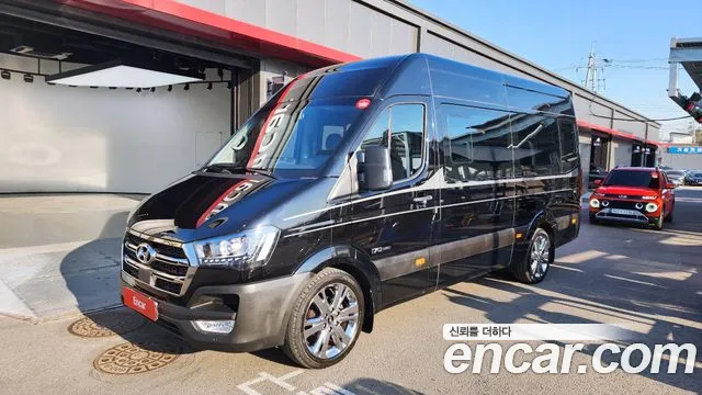 Hyundai Solati 2023 Черный из Кореи