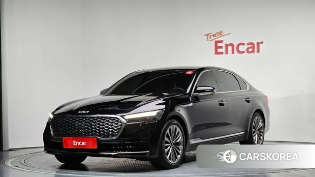 Kia The New K9 2nd generation 2022 Черный из Кореи