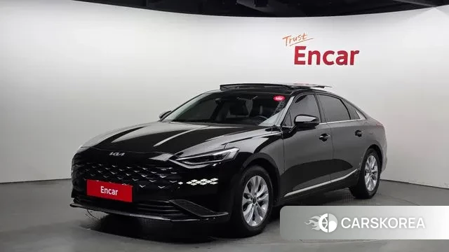 Kia K8 2021 Черный из Кореи