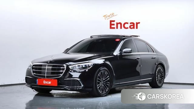 Mercedes-Benz S-Class W223 2021 Черный из Кореи
