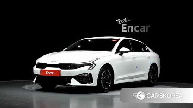 Kia The New K5 3rd generation 2025 Белый из Кореи