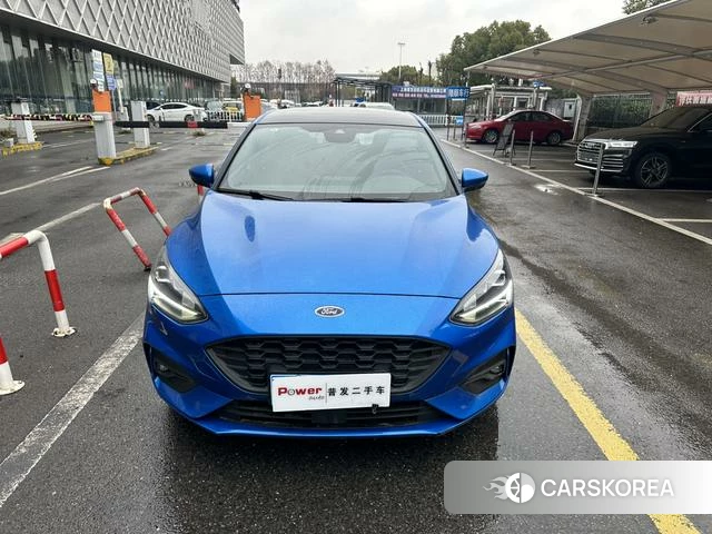 Ford Fox 2021 Синий из Китая