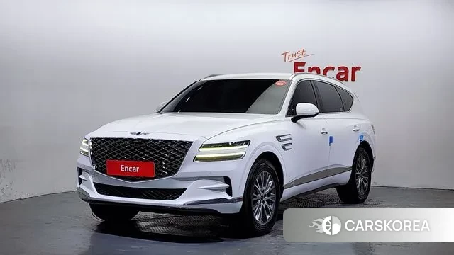 Genesis GV80 2021 Белый из Кореи