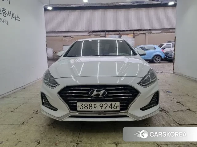 Hyundai Sonata New Rise 2018 Белый из Кореи