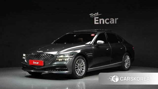 Genesis G80 (RG3) 2021 Серый из Кореи
