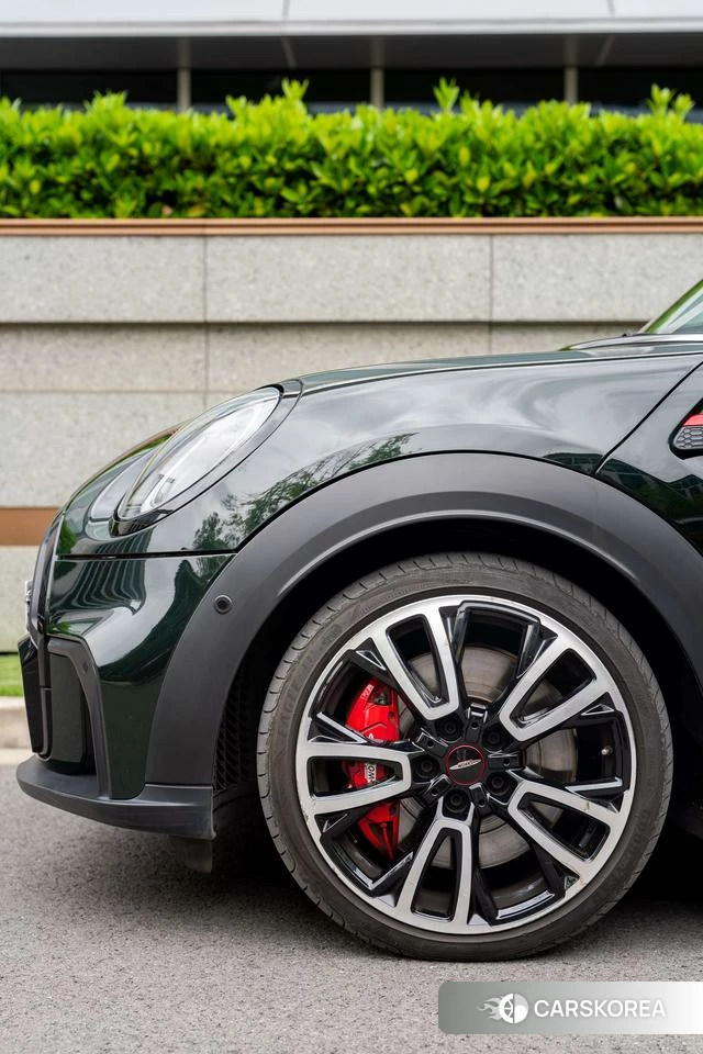 MINI JCW 2023 Зеленый из Китая