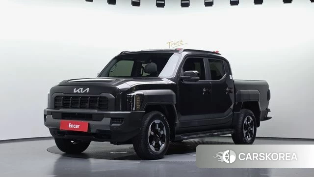 Kia Tasman 2025 Серый из Кореи