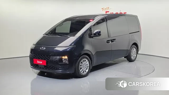 Hyundai Staria 2021 Черный из Кореи