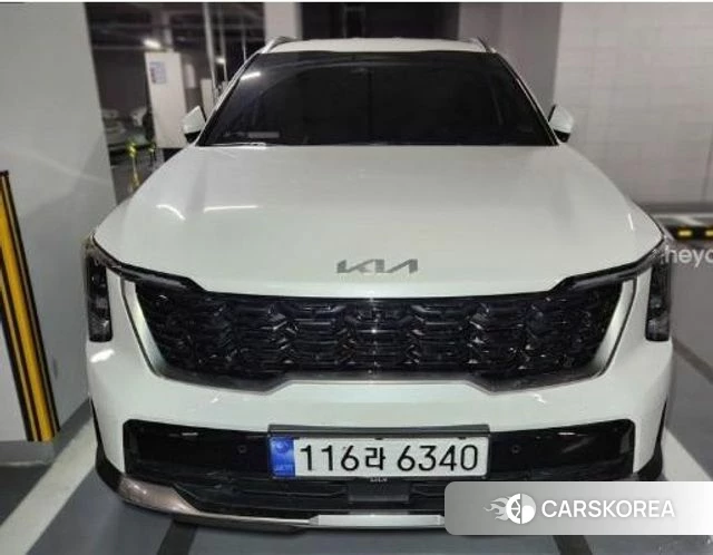 Kia The New Sorento 4th Generation 2023 Белый из Кореи
