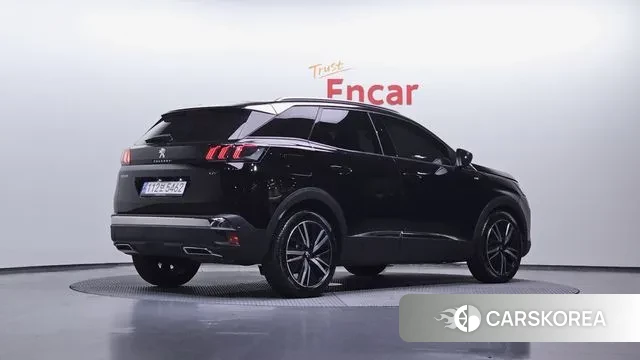 Peugeot 3008 second generation 2024 Черный из Кореи