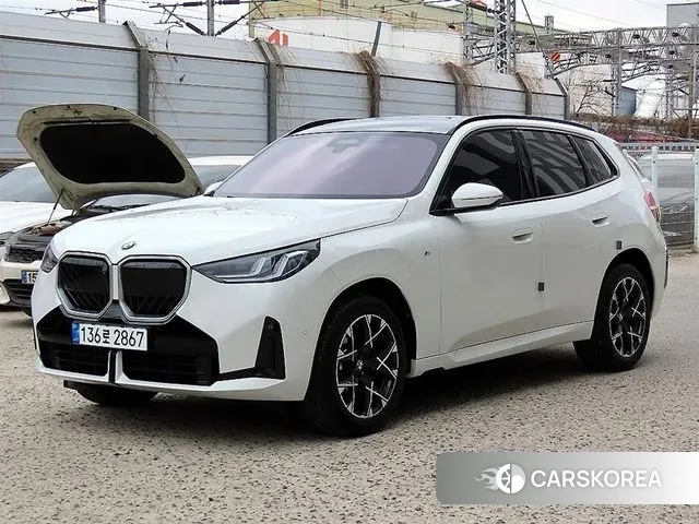 BMW X3 (G45) 2025 Белый из Кореи