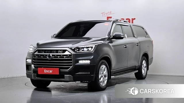 Ssangyong The New Rexton Sports Cannes 2024 Серый из Кореи