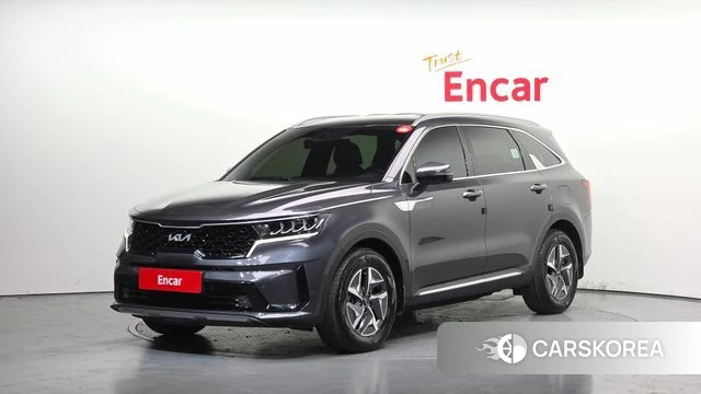 Kia Sorento 4th Generation 2022 Серый из Кореи