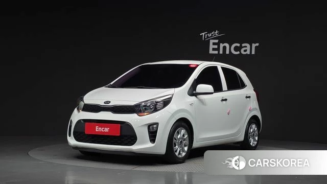 Kia All New Morning (JA) 2019 Белый из Кореи