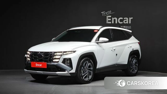 Hyundai The New Tucson (NX4) 2024 Белый из Кореи