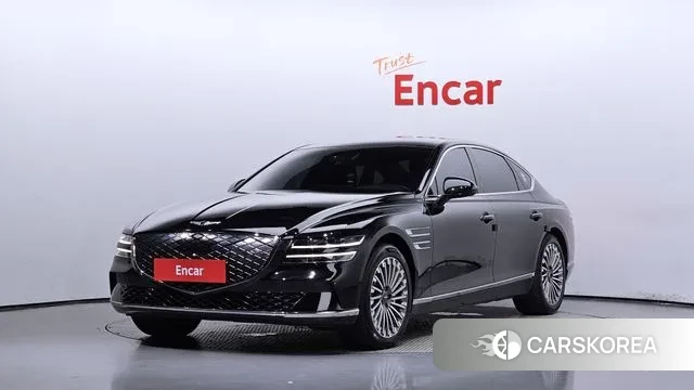 Genesis Electrified G80 (RG3) 2021 Черный из Кореи