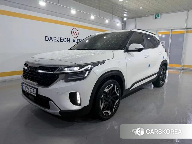 Kia The New Seltos 2022 Белый из Кореи