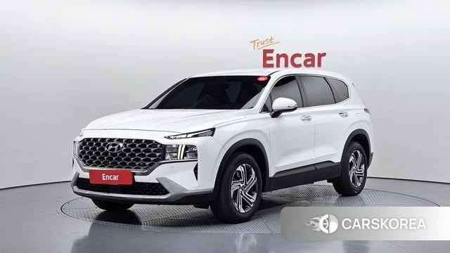 Hyundai The New Santa Fe 2022 Белый из Кореи