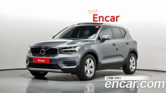 Volvo XC40 id 2719433 из Кореи
