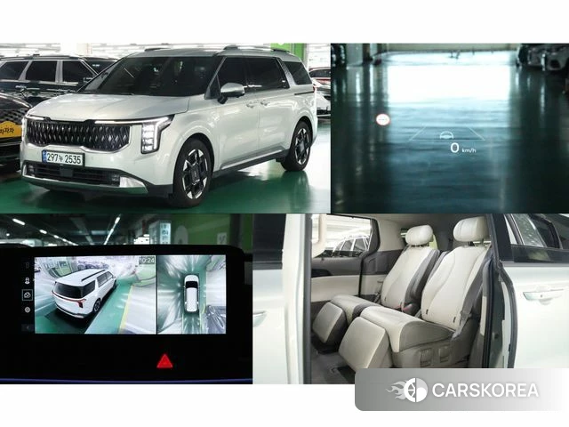 Kia The New Carnival 4th Generation 2024 Серебряный из Кореи