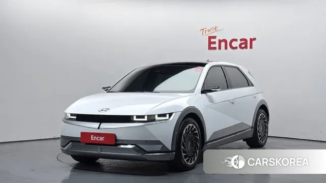 Hyundai Ionic 5 2024 Белый из Кореи