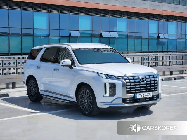 Hyundai The New Palisade 2023 Белый из Кореи