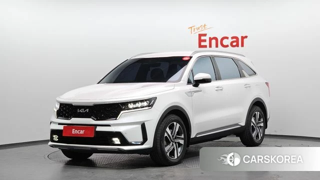 Kia Sorento 4th Generation 2022 Белый из Кореи