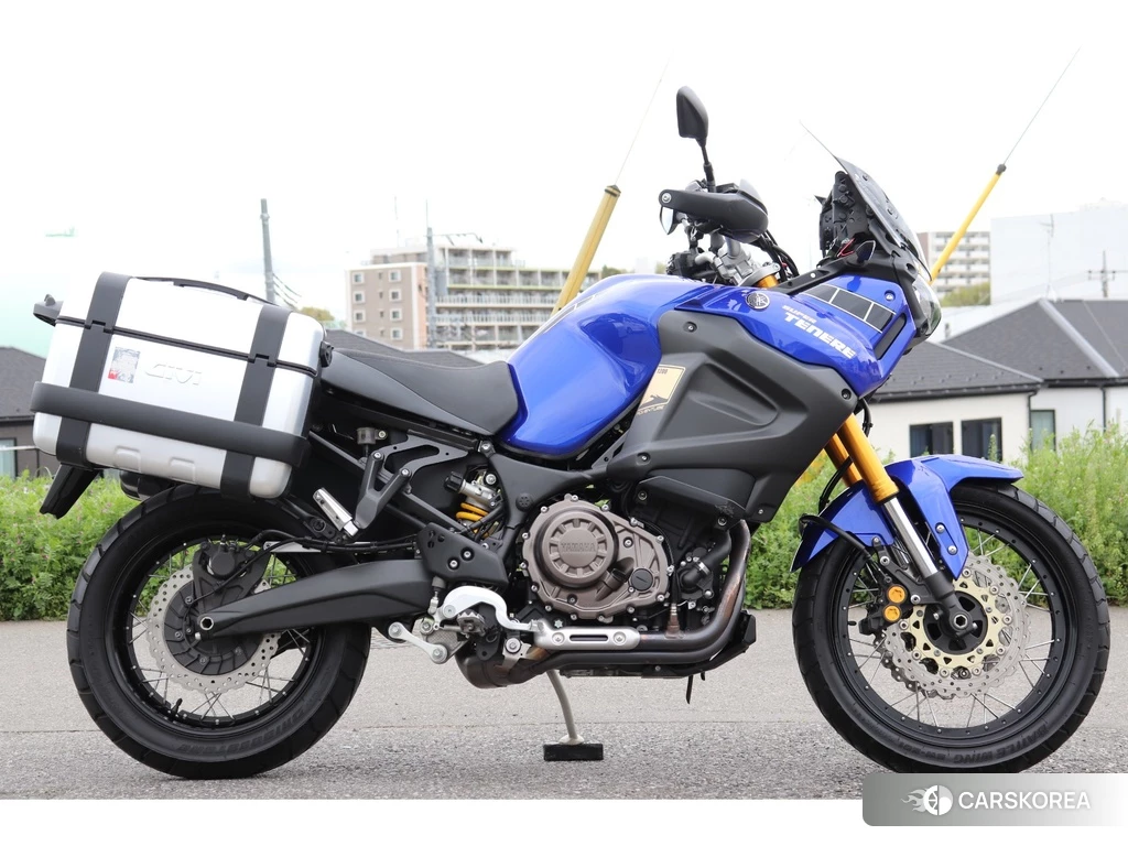 Проданный Yamaha XT1200Z SUPER TENERE 2016 из Японии