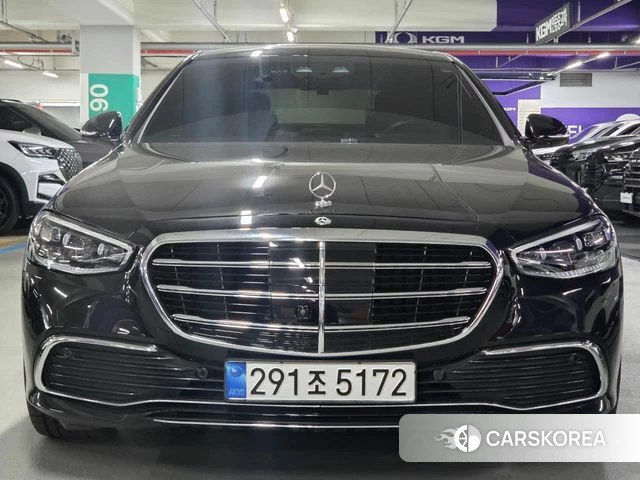Mercedes-Benz S-Class W223 2022 Черный из Кореи