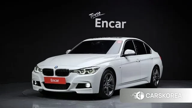 BMW 3 Series (F30) 2018 Белый из Кореи