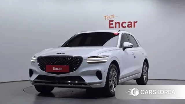 Genesis GV70 2021 Белый из Кореи