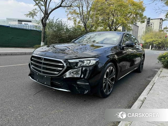 Mercedes-Benz E-class PHEV 2024 Черный из Китая