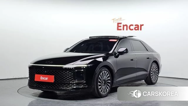 Hyundai Grandeur (GN7) 2024 Черный из Кореи