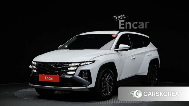 Hyundai The New Tucson (NX4) 2024 Белый из Кореи