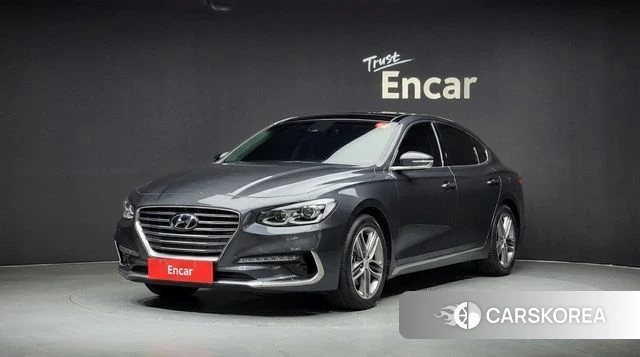 Hyundai Grandeur IG 2018 Серый из Кореи