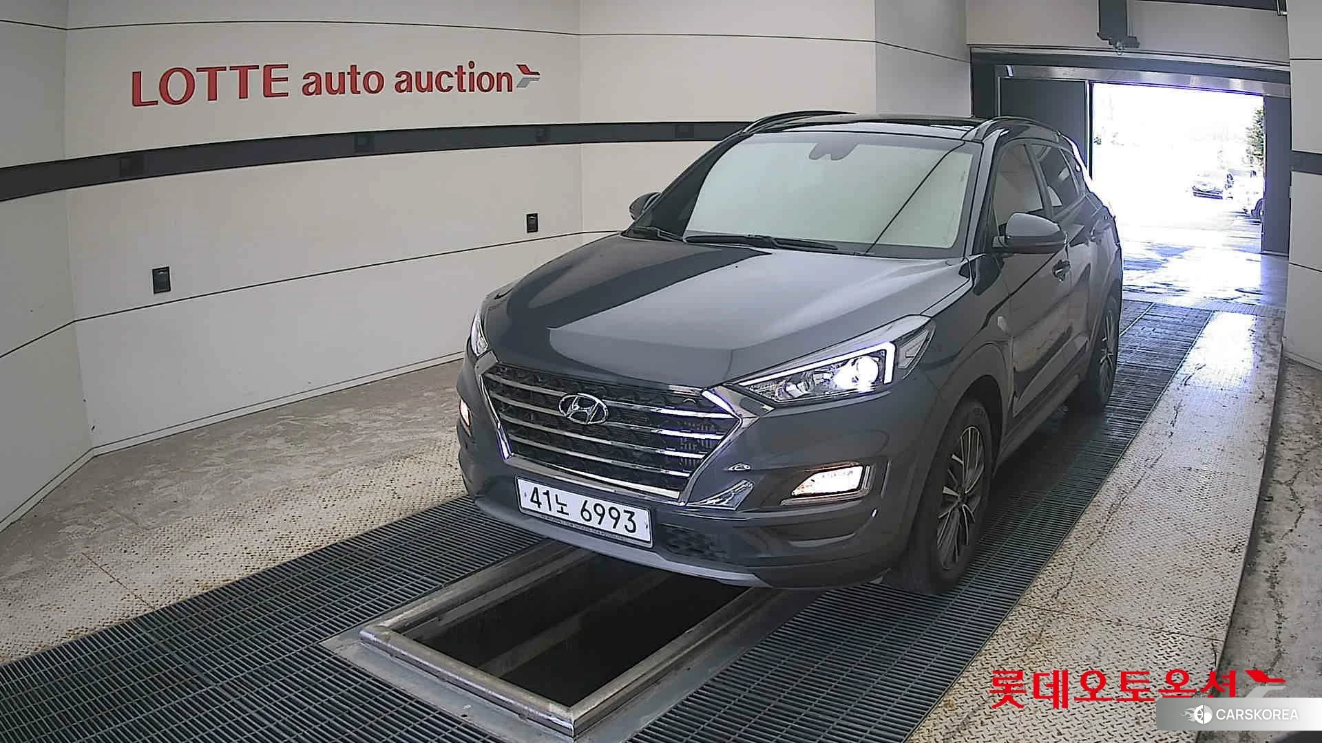 Hyundai Tucson 2019 Другое из Кореи