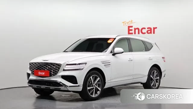 Genesis GV80 2024 Белый из Кореи