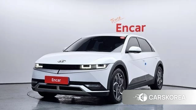 Hyundai Ionic 5 2021 Белый из Кореи