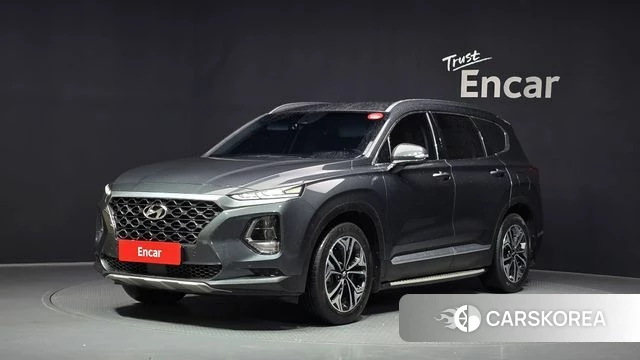 Hyundai Santa Fe TM 2019 Серый из Кореи