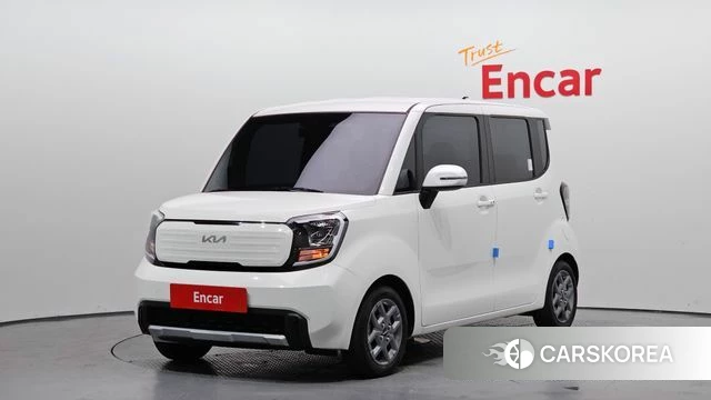 Kia The New Kia Ray 2023 Белый из Кореи