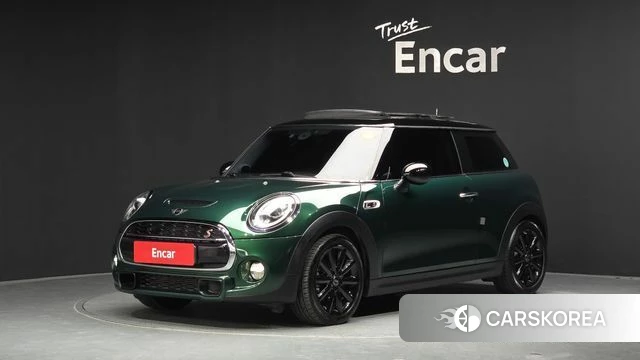 Mini Cooper S 2018 Темно-зеленый из Кореи