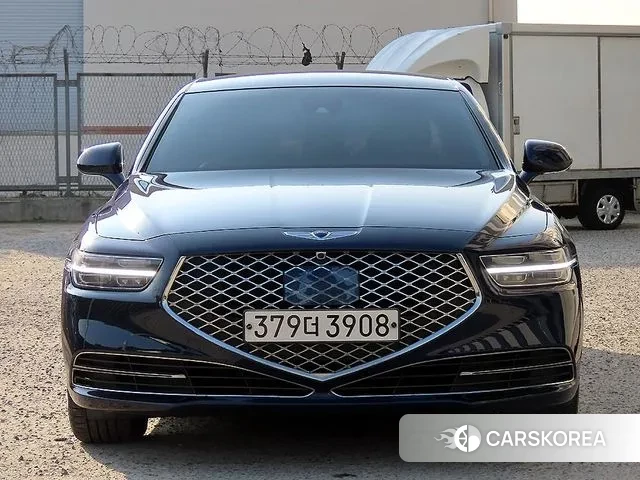 Genesis G90 2019 Синий из Кореи