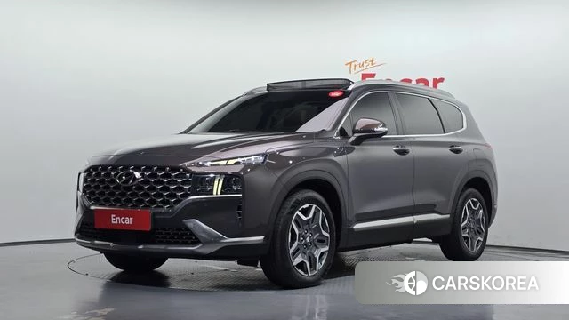 Hyundai The New Santa Fe 2021 Коричневый из Кореи