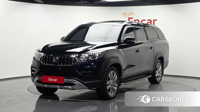Ssangyong Rexton Sports Cannes 2020 Синий из Кореи