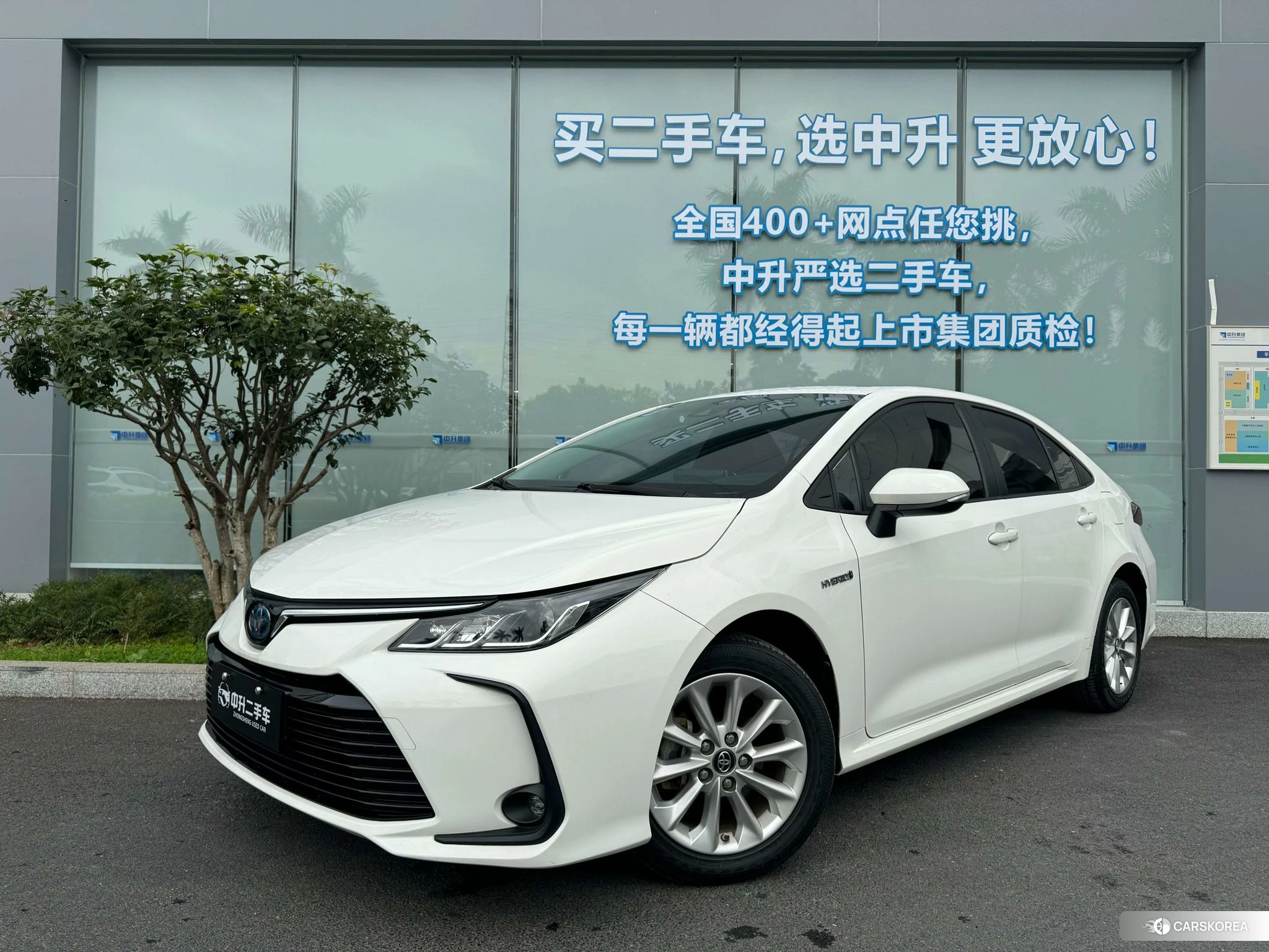 Toyota Corolla 2020 Белый из Китая