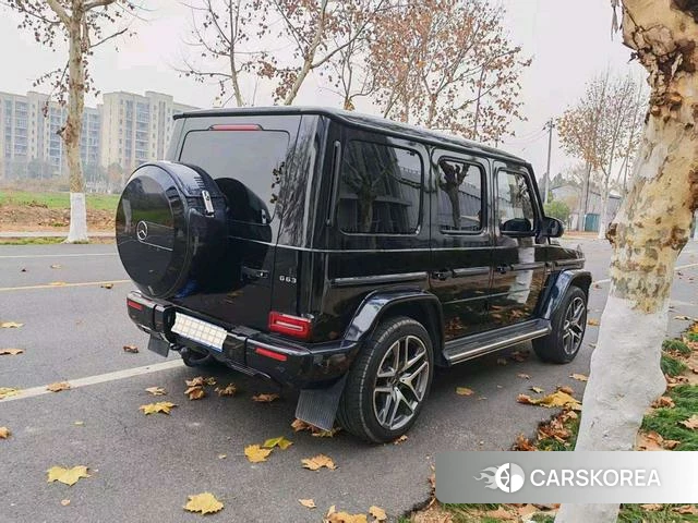 Mercedes-Benz G-class 2023 Черный из Китая